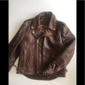 KEER LEATHER Jacket